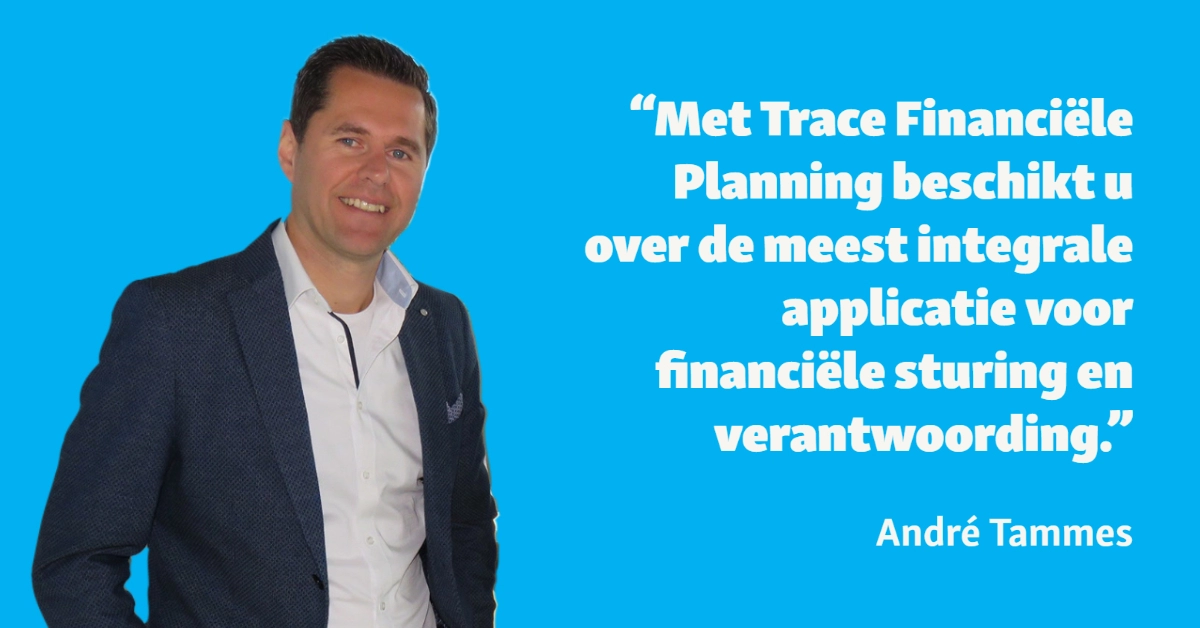 André Tammes over Trace Financiële Planning