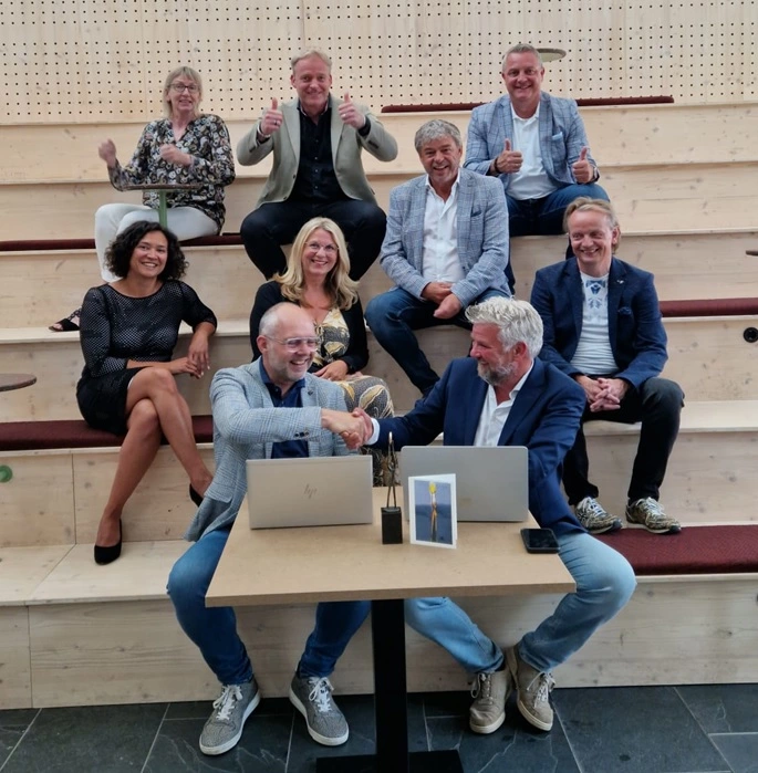 Contractondertekening Domesta