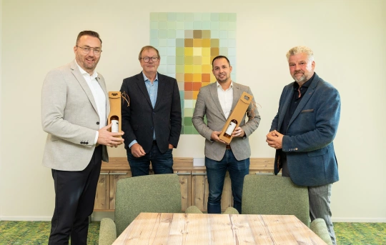 Aareon en xential tekenen samenwerkingsovereenkomst