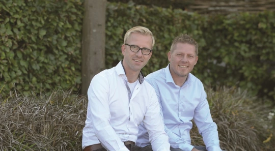Jaap van Beelen en Ronald Pronk - Dunavie Jaap van Beelen en Ronald Pronk - Dunavie