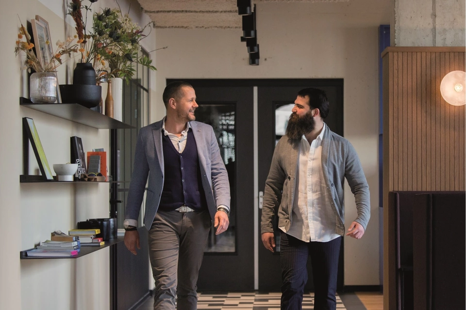 In gesprek met FRIS Vastgoed Management In gesprek met FRIS Vastgoed Management