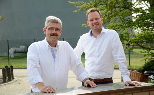 Henk Wakker en Jasper Tijsma Henk Wakker en Jasper Tijsma