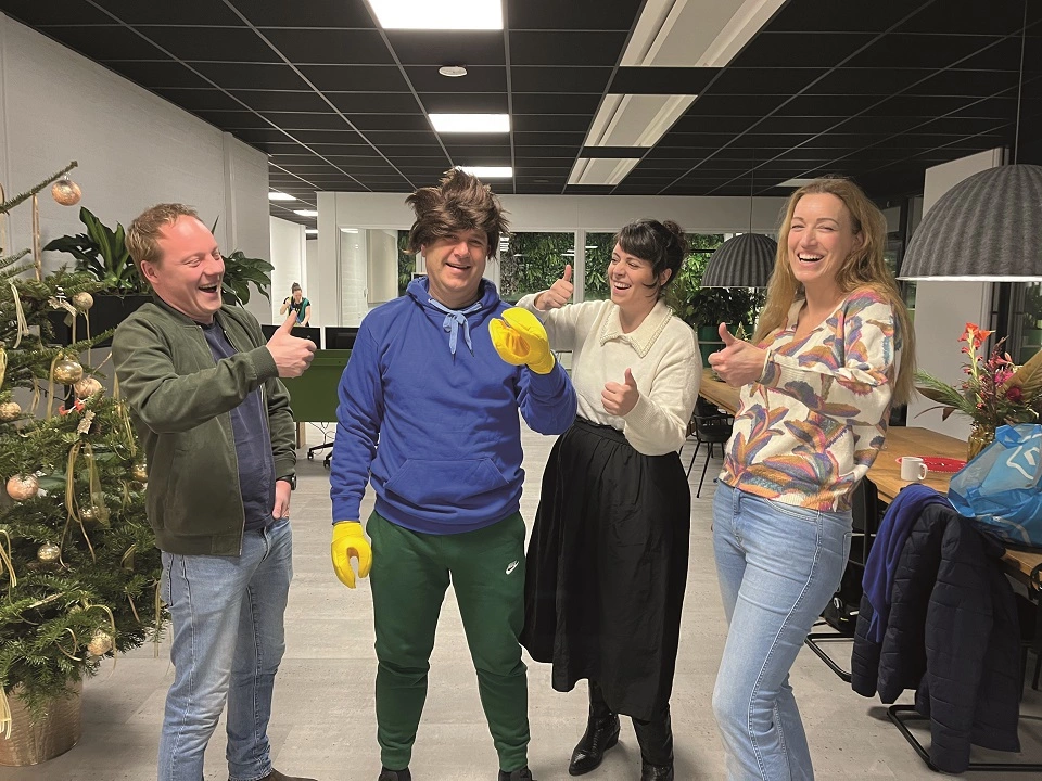 Eigenaarschap, draagvlak en aandacht voor verandering stonden centraal bij Talis