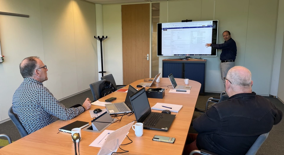 Kennismaking Hofmeier met Aareon Trace Financiële Planning Kennismaking Hofmeier met Aareon Trace Financiële Planning