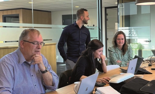 Livegang Patrimonium Barendrecht