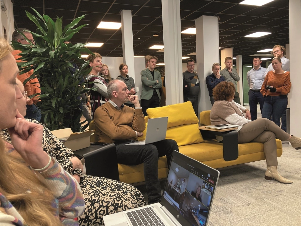 Eigenaarschap, draagvlak en aandacht voor verandering stonden centraal bij Talis Eigenaarschap, draagvlak en aandacht voor verandering stonden centraal bij Talis