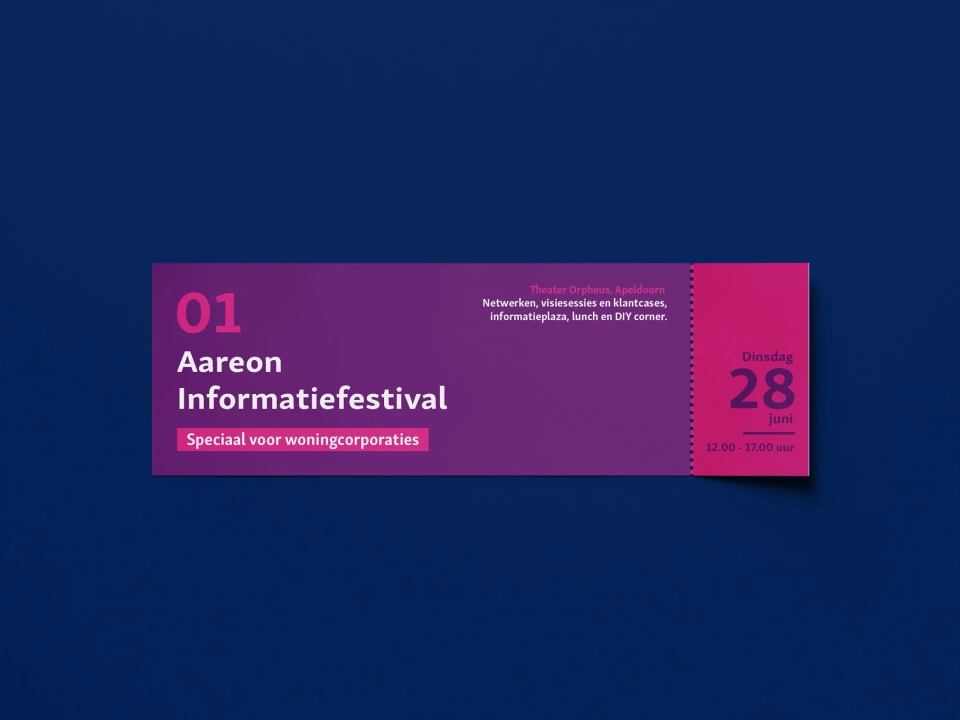 Aareon Informatiefestival Aareon Informatiefestival