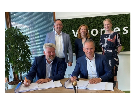 Contractondertekening Vidomes Contractondertekening Vidomes