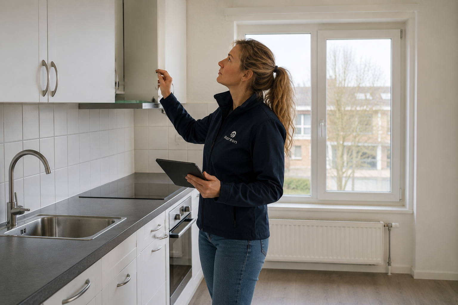 Inspectie van woning ondersteund door AAVA Mutatie