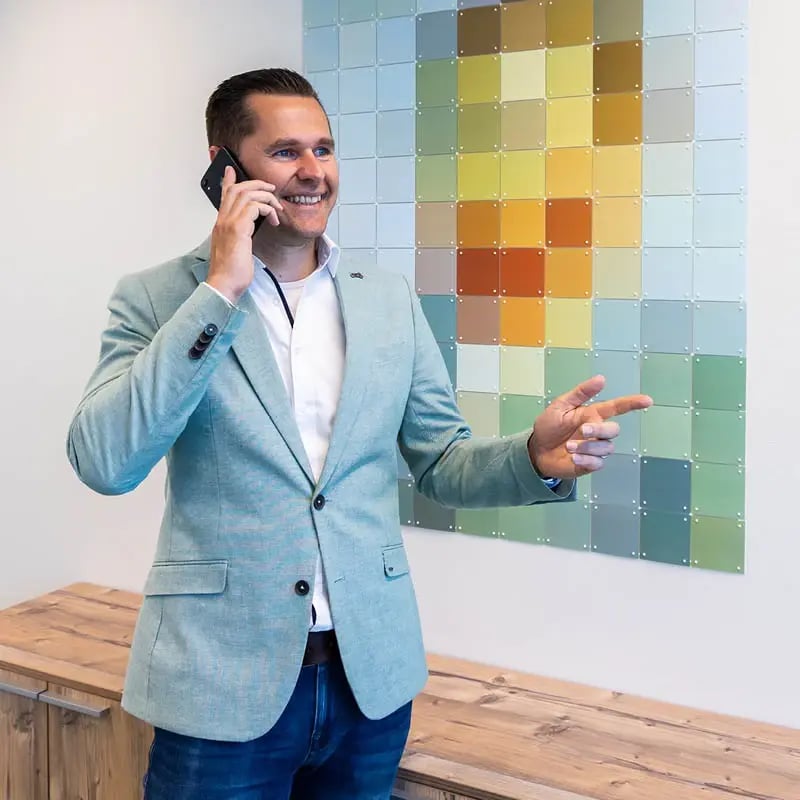 Andre tammes accountmanager Aareon groep