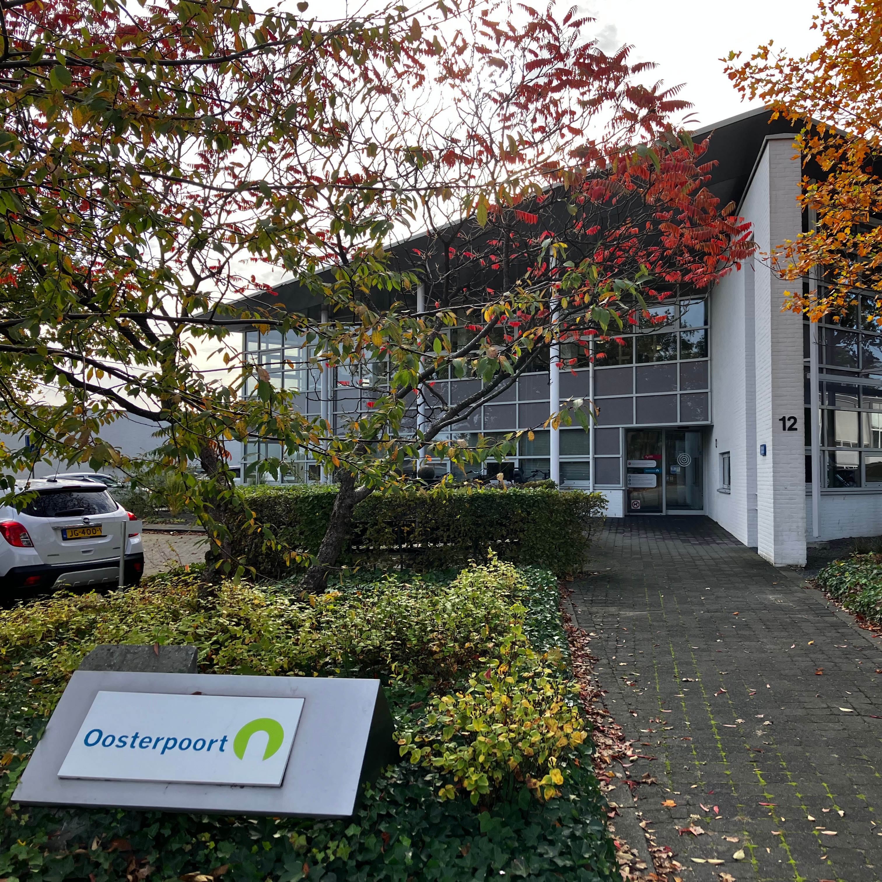 Locatie Oosterpoort