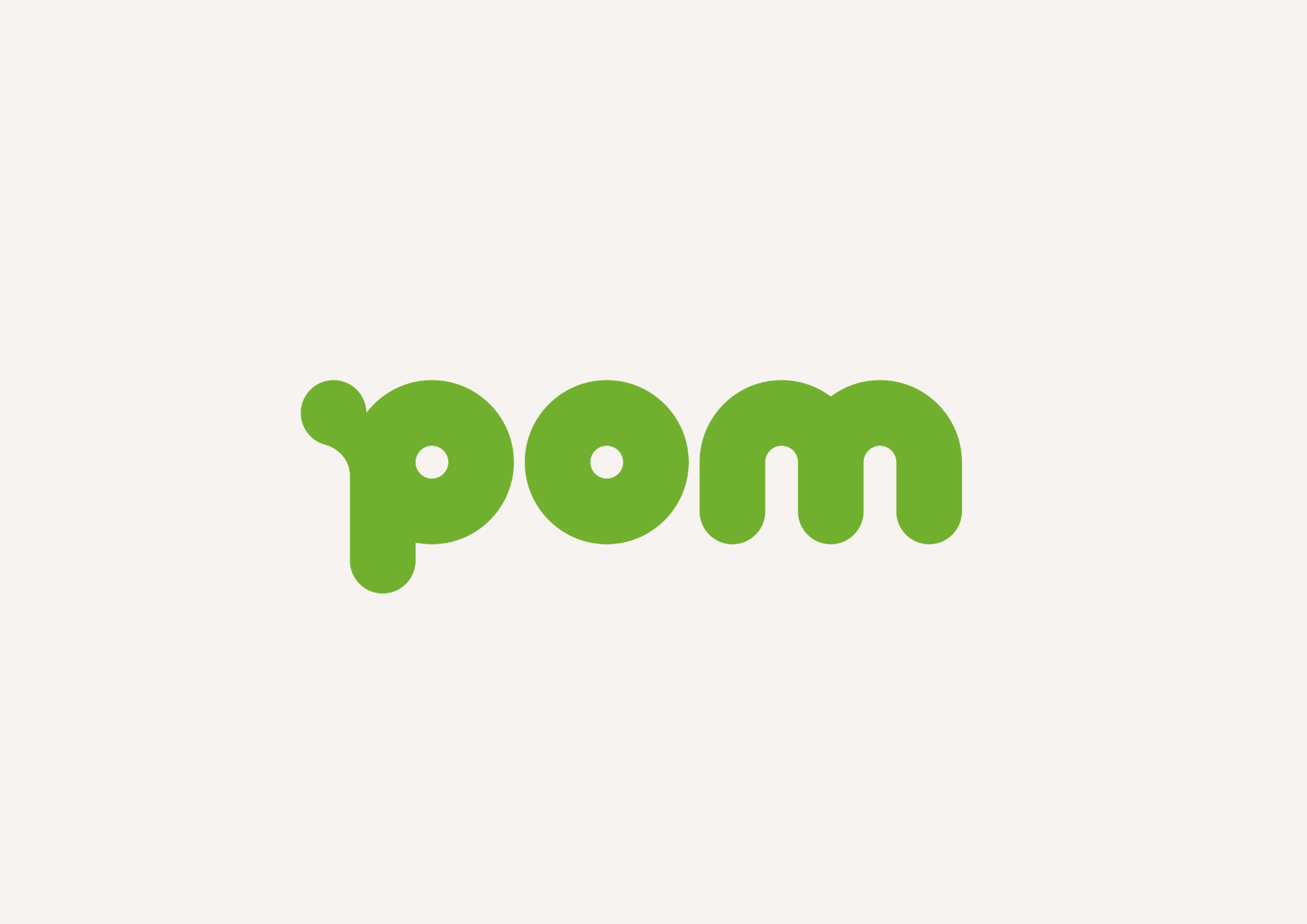 POM logo