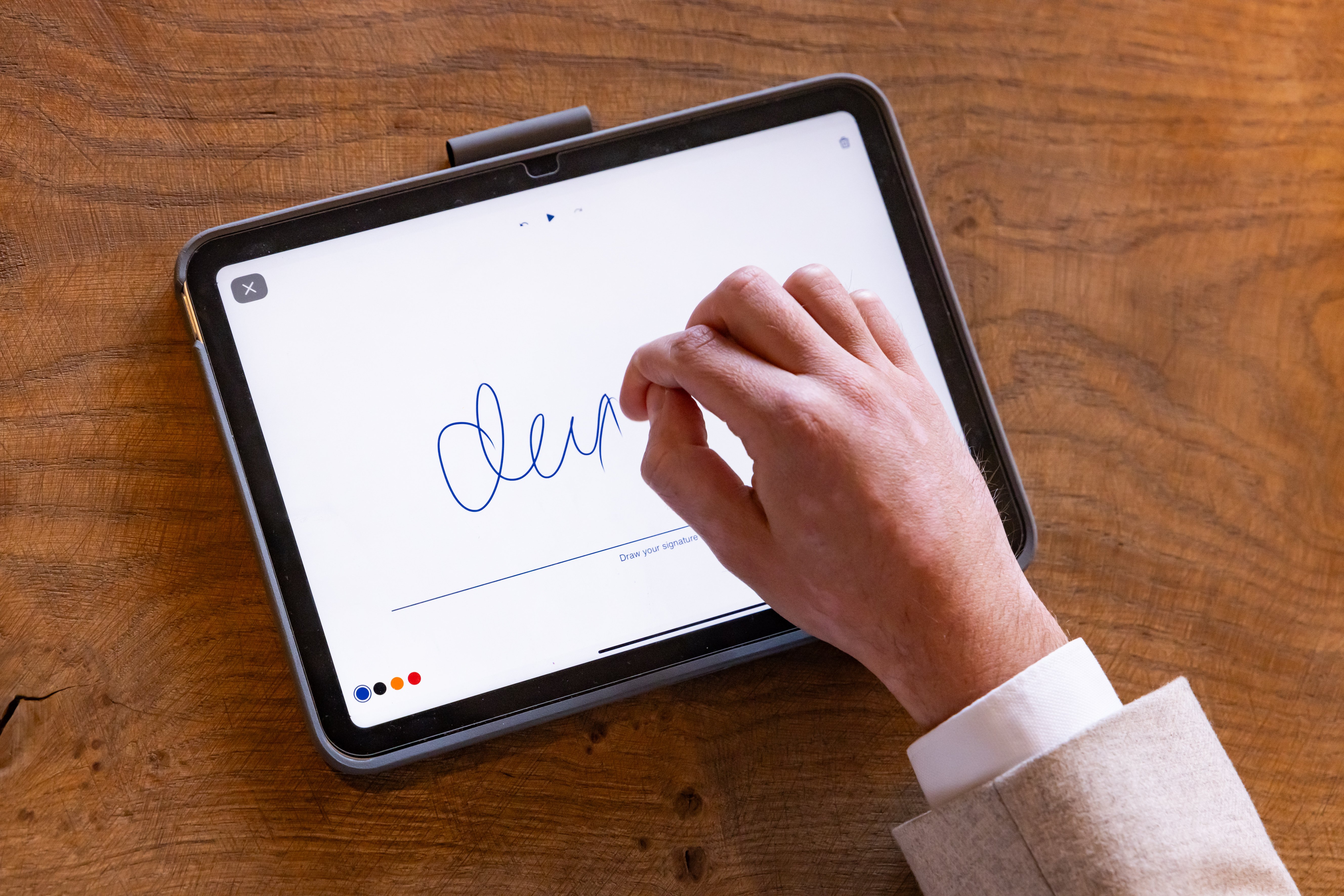 Perfect Signature - Tablet