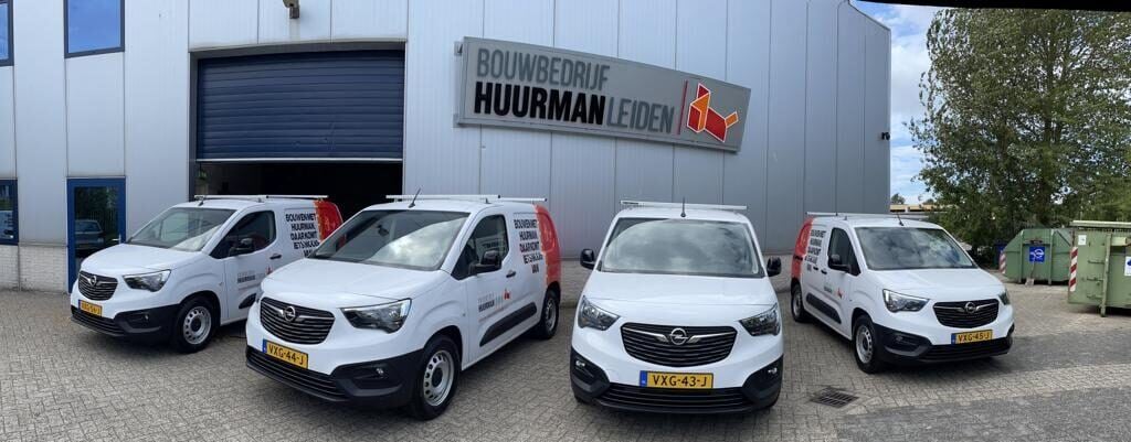 Bouwbedrijf Huurman Leiden locatie