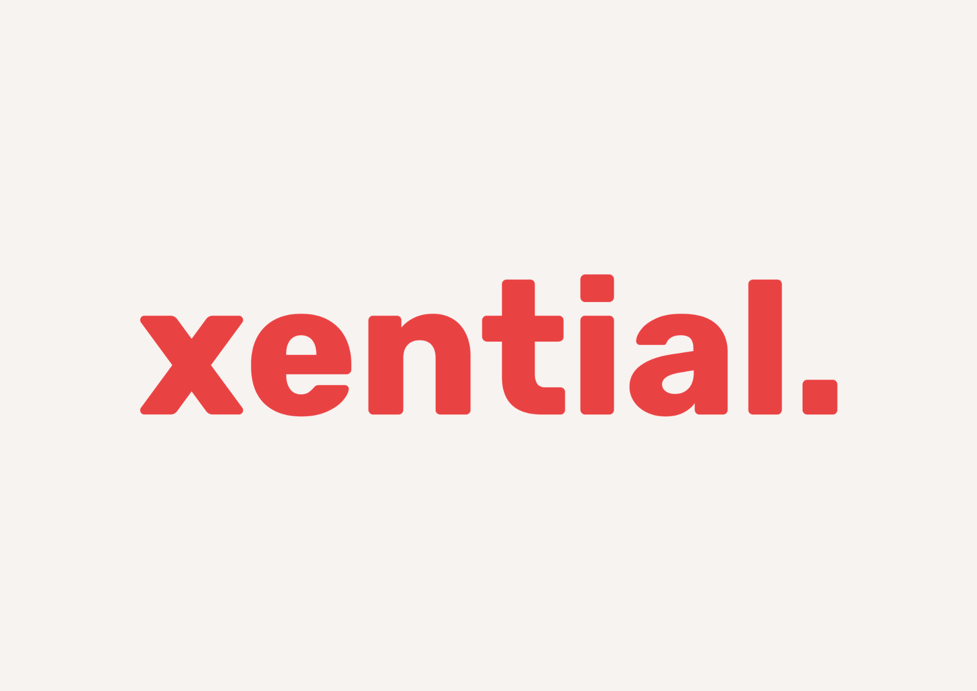 Xential logo