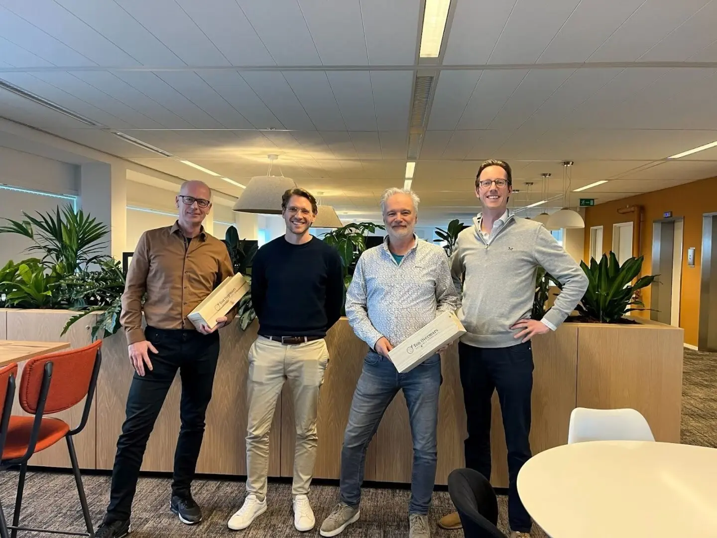 Gezamenlijke klantvraag leidt tot partnership tussen Aareon en Proprli