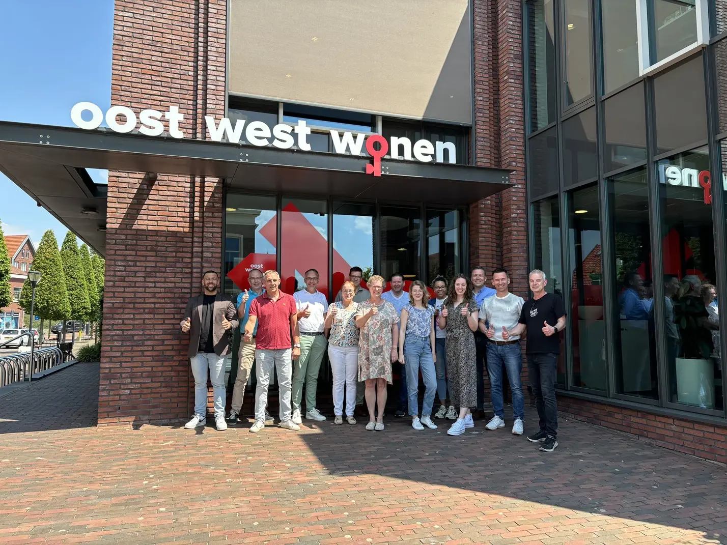 Oost West Wonen migreert naar SharePoint en de moderne werkplek in één keer