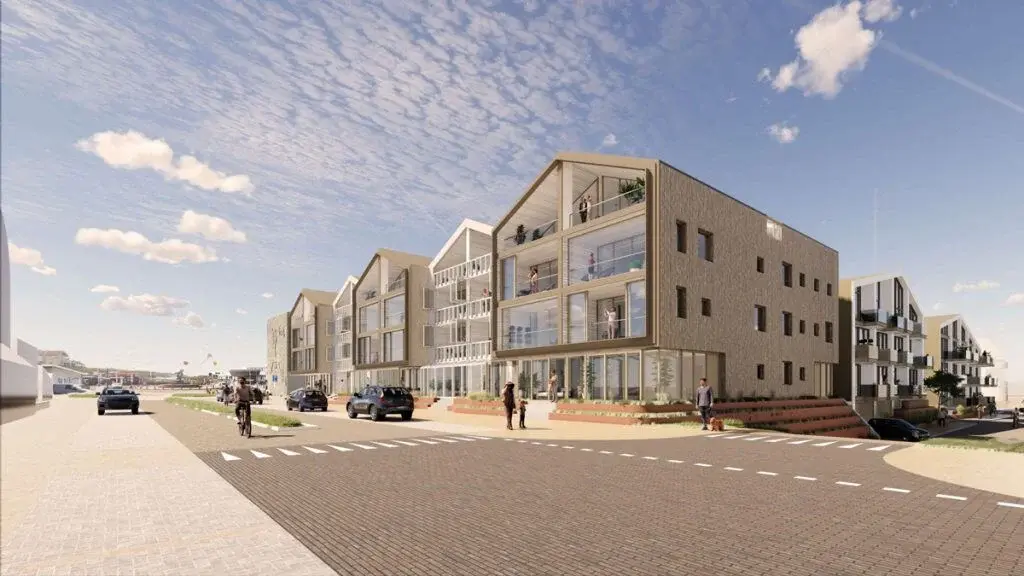Realisatie website en woningzoeker voor Strand Residence