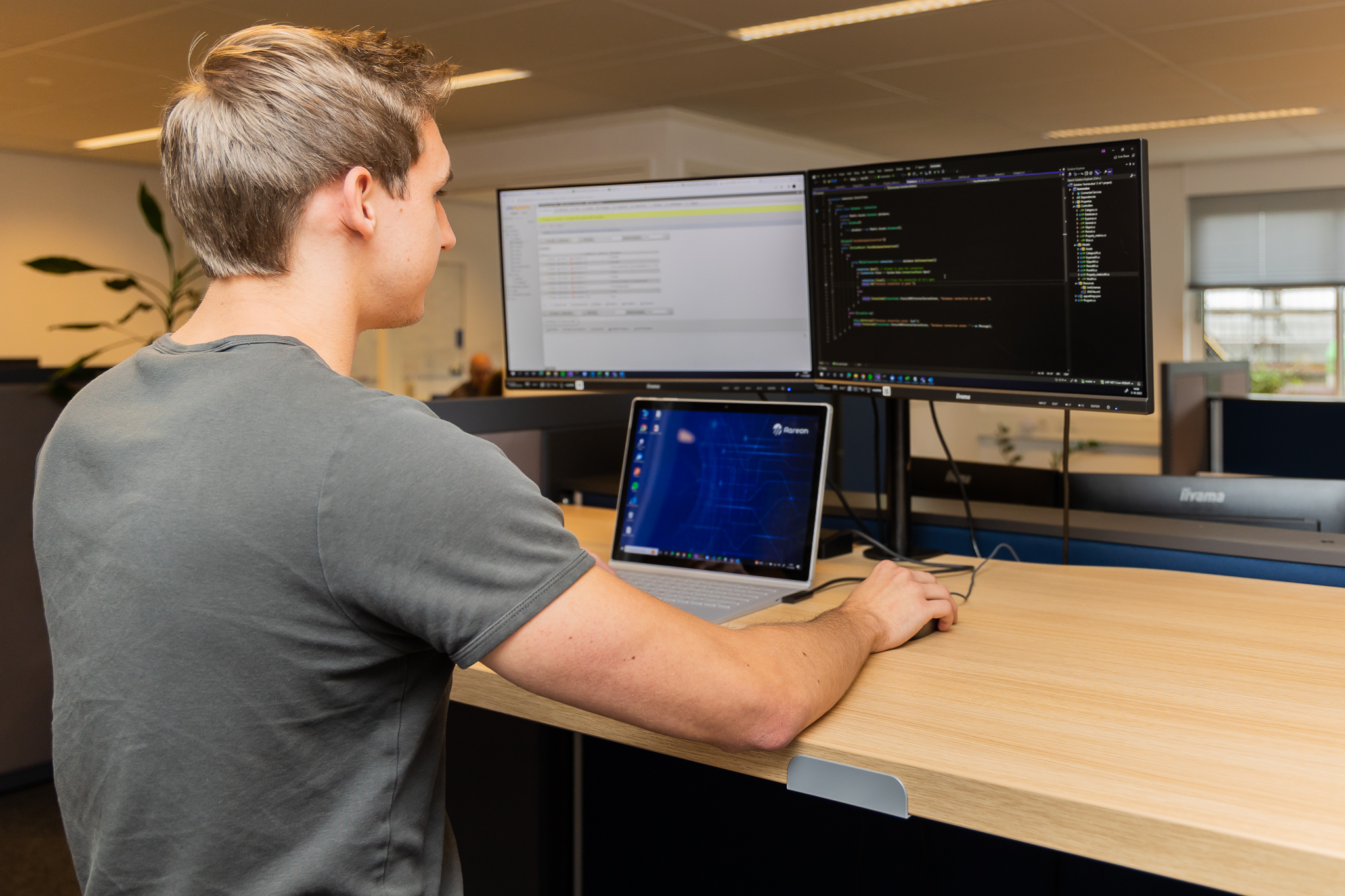 Full-stack developer
